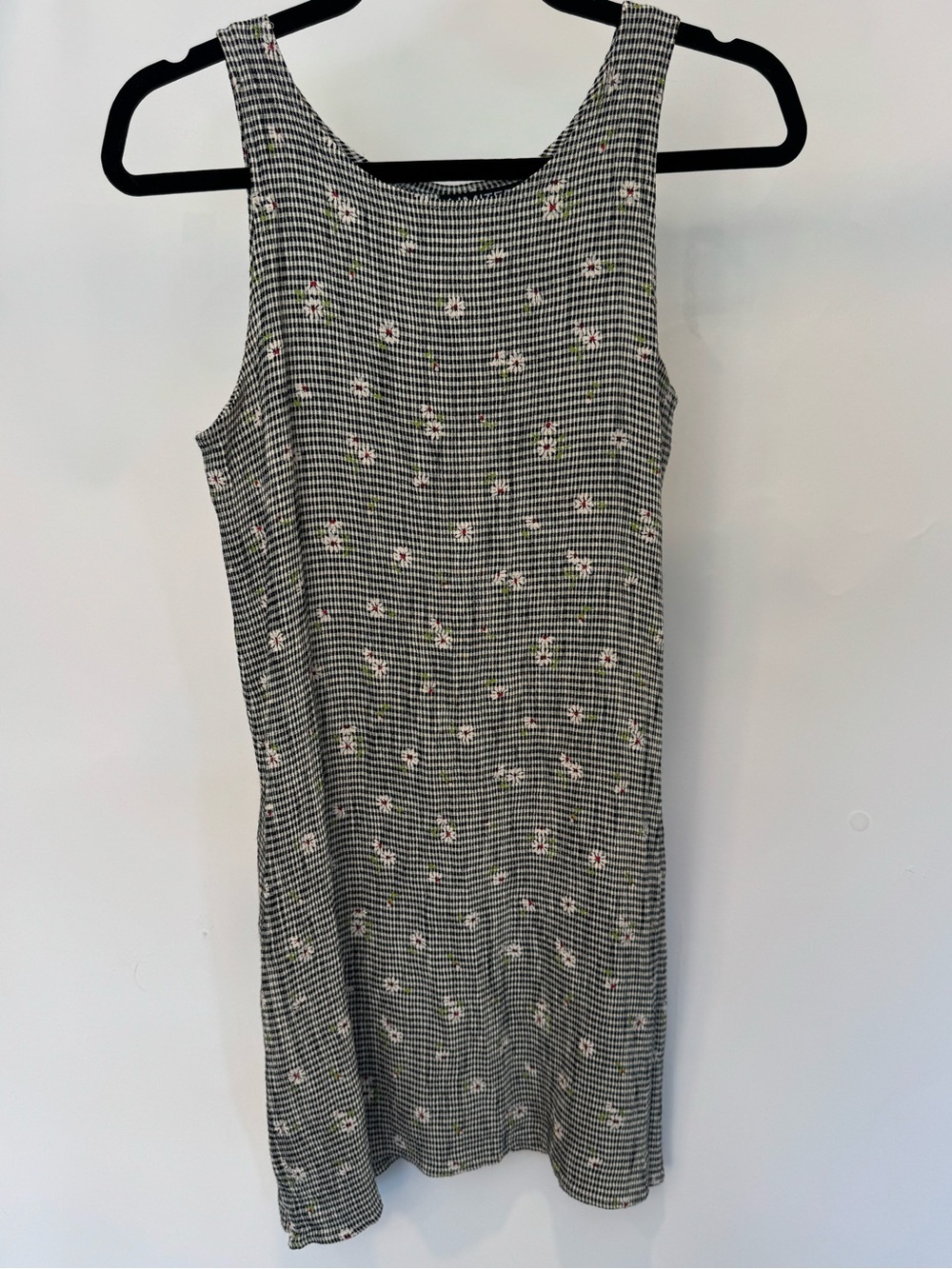 Limited 90s Gingham Mini